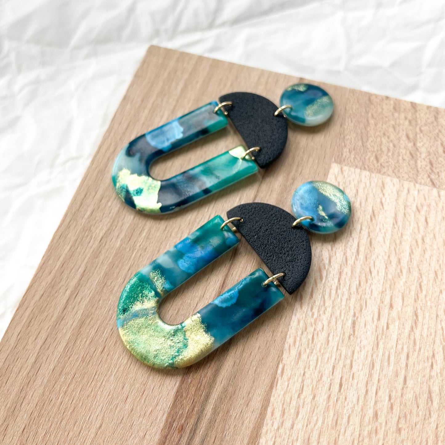 Aura Dangles | abstract