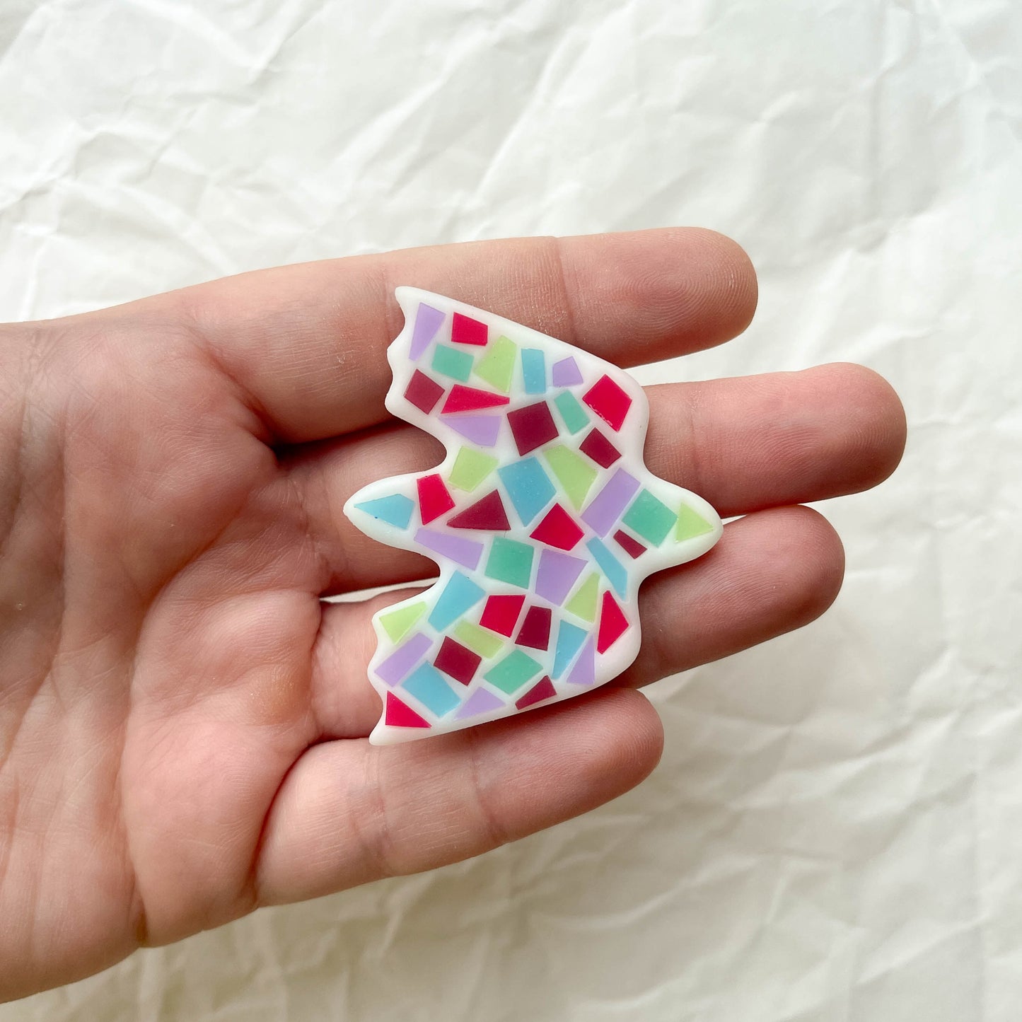 Dove Pin | mosaic
