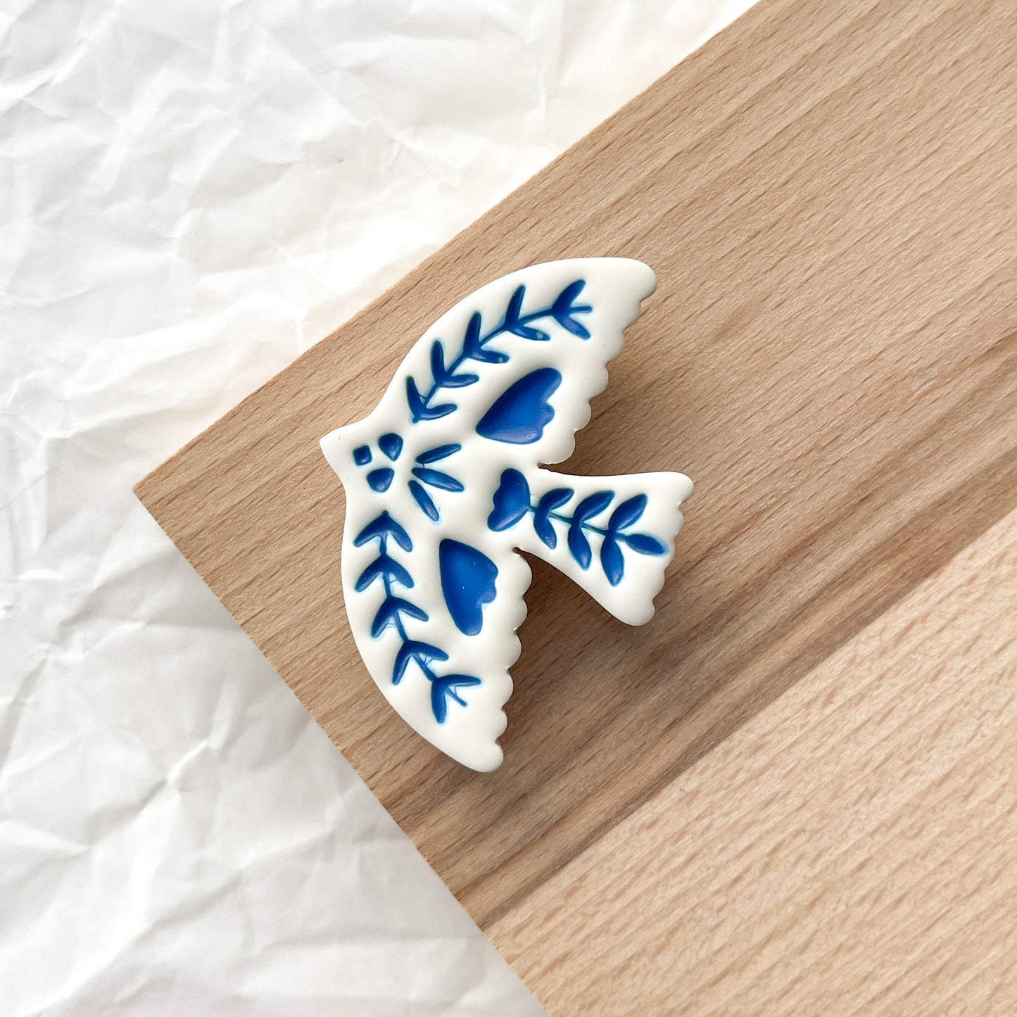 Folk Dove Pin