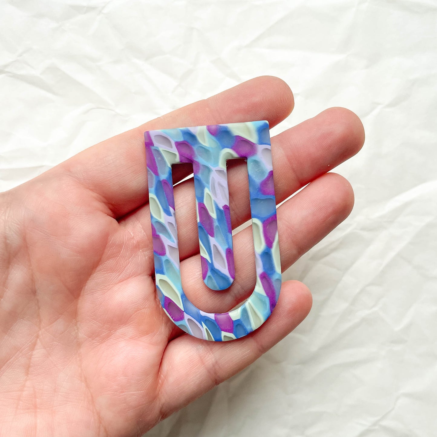 Paperclip Bookmark | mermaid