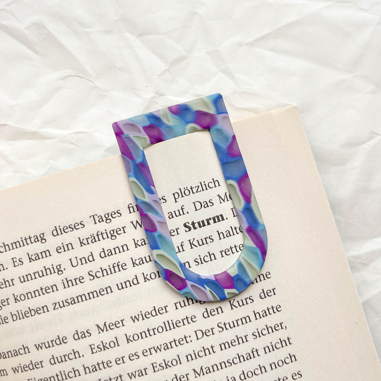 Paperclip Bookmark | mermaid