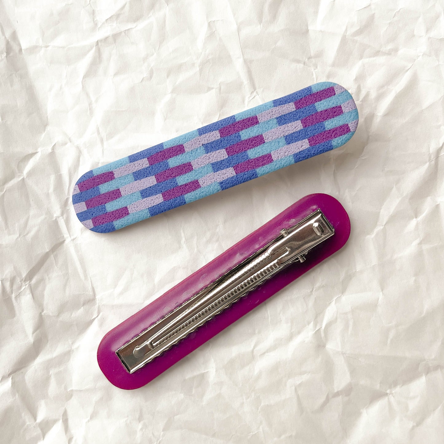 Hair Clip L | brick