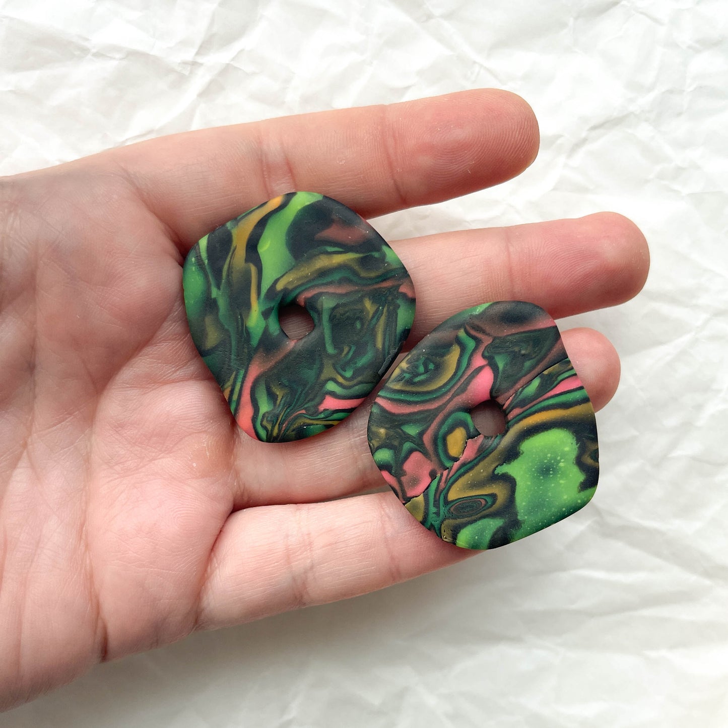 Opale | mokume gane