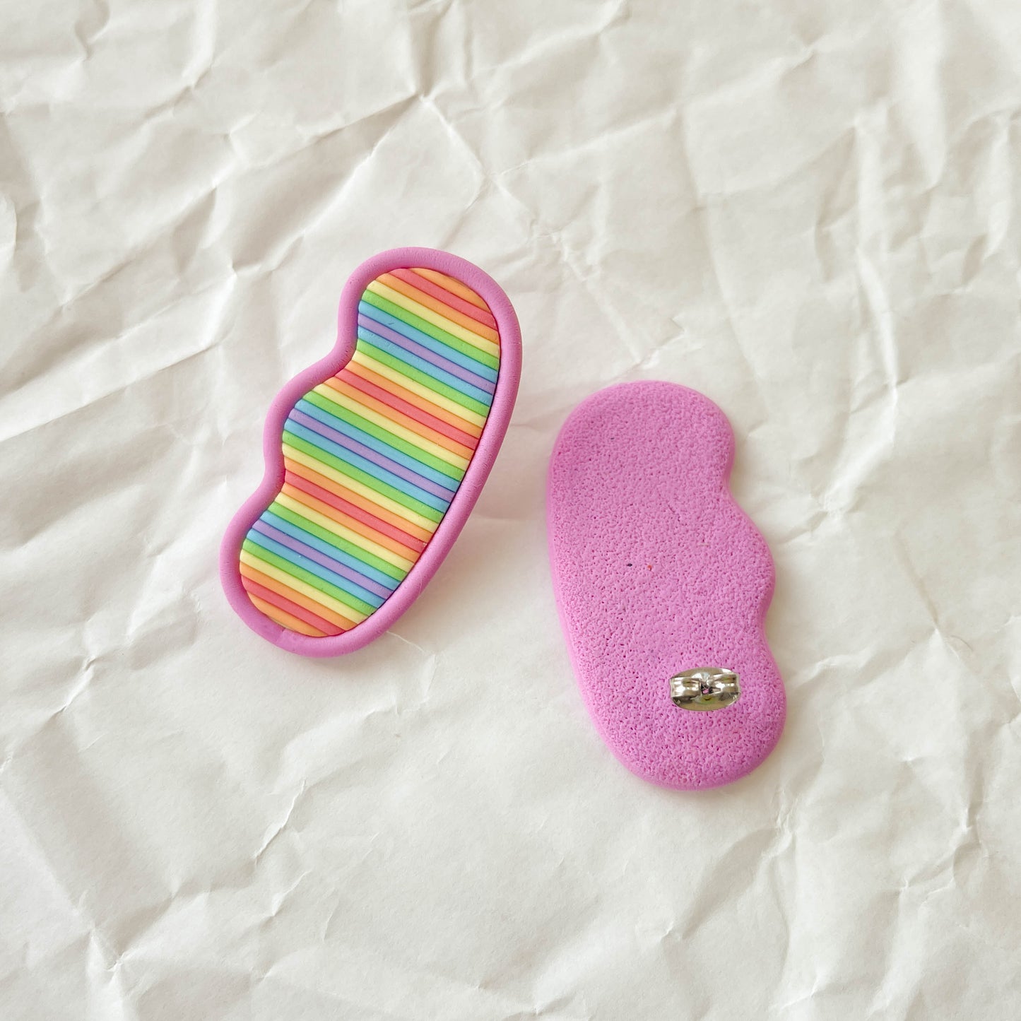 Lulu Studs | stripes