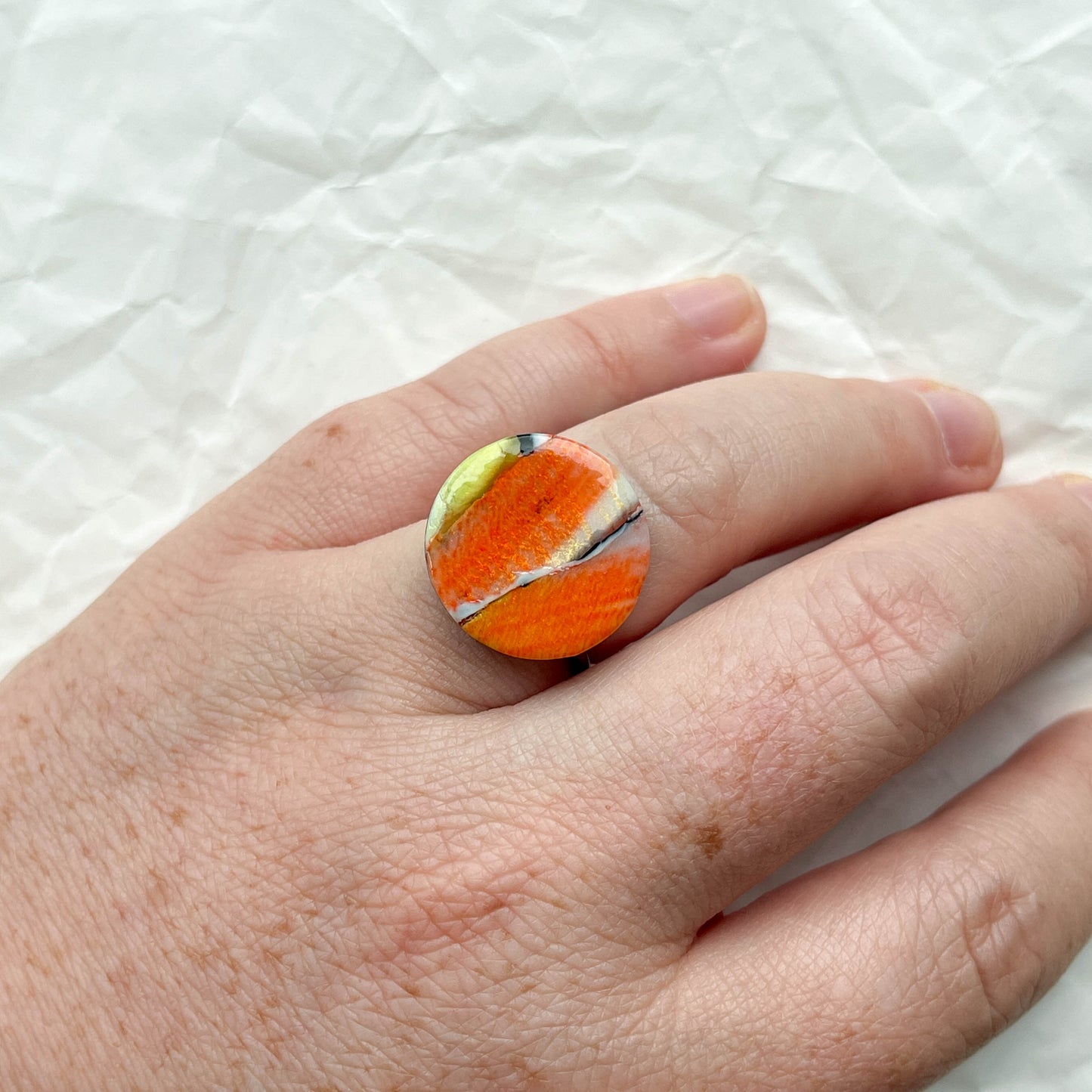 Watercolor Ring