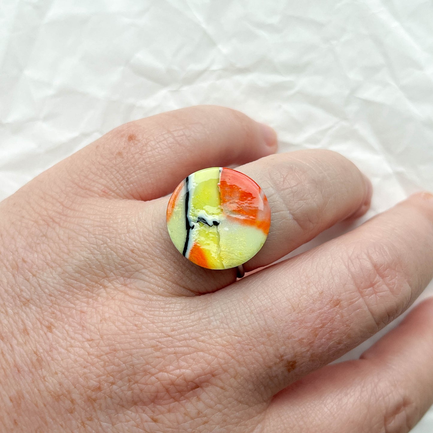 Watercolor Ring