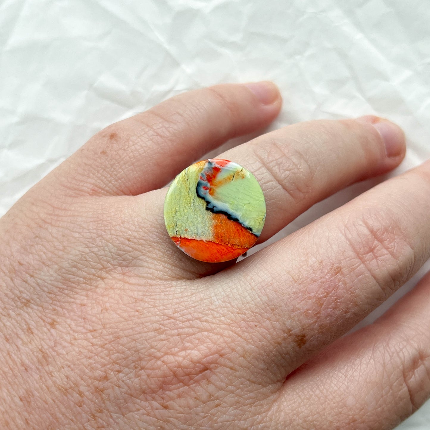 Watercolor Ring