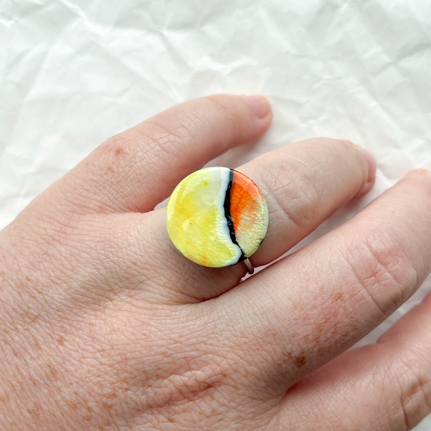 Watercolor Ring