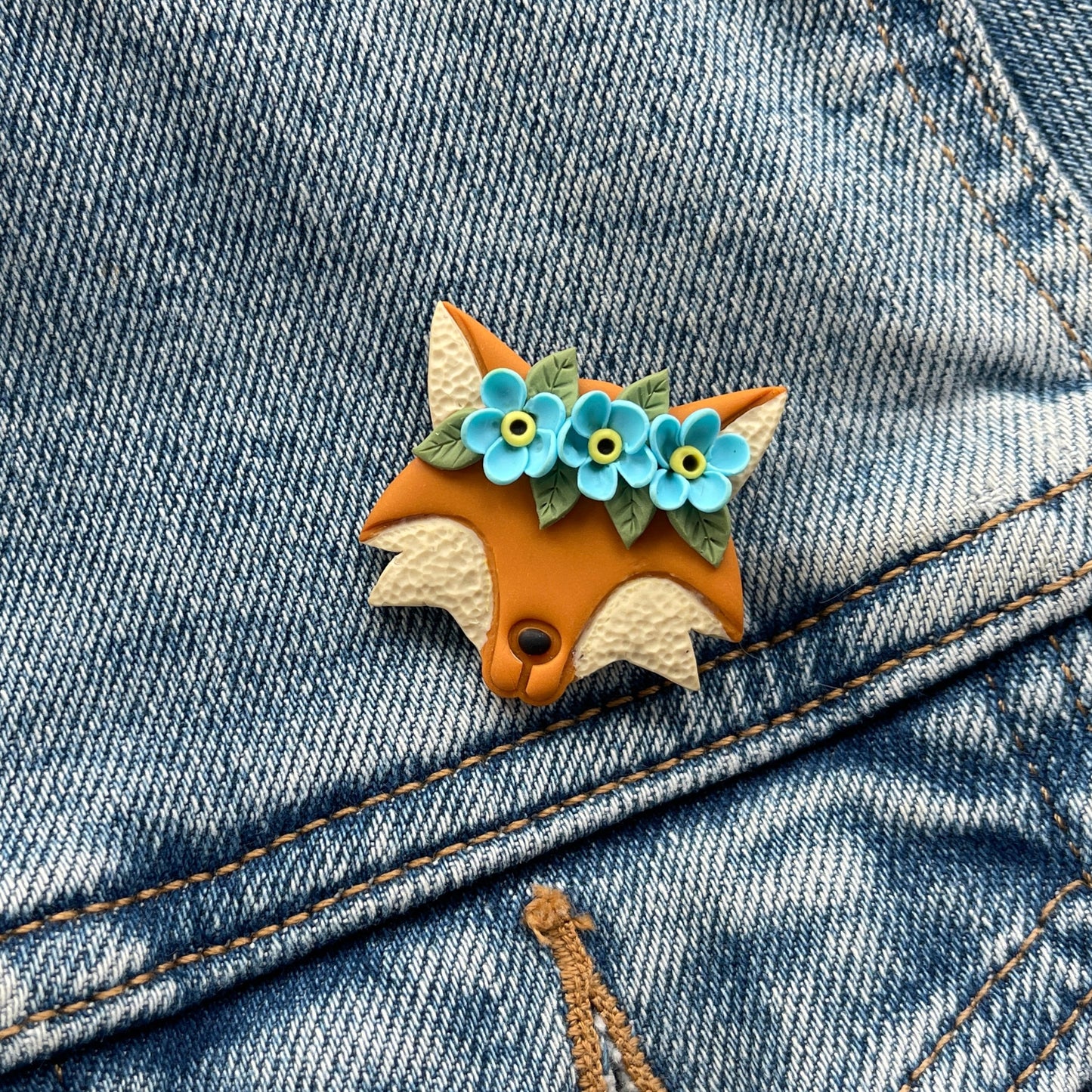 Foxy Pin