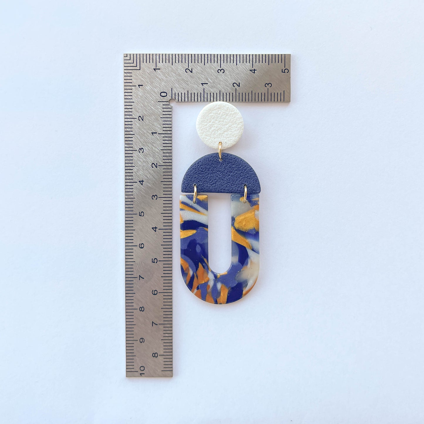 Aura Swirl Dangles