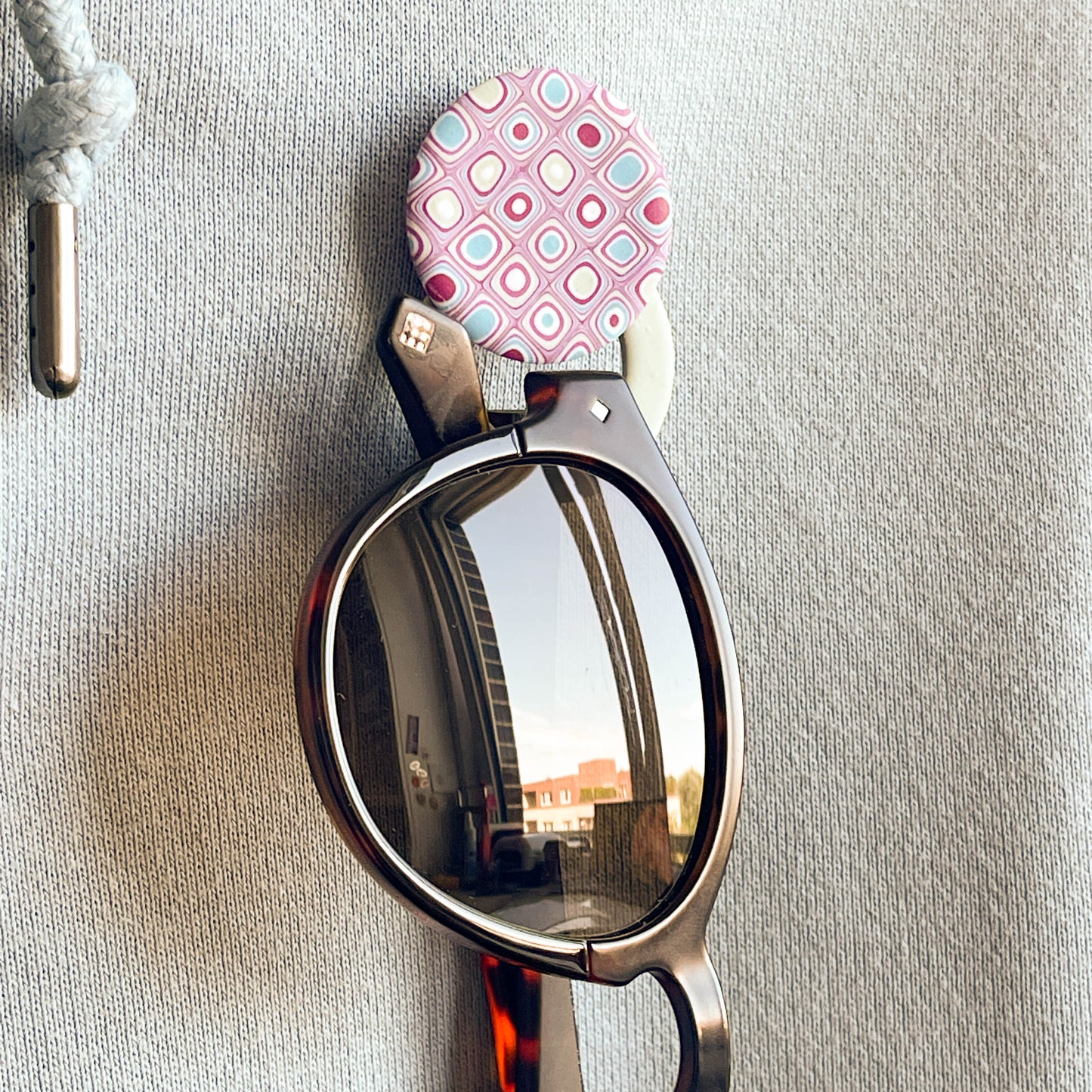 Retro Eyeglass Holder Pin