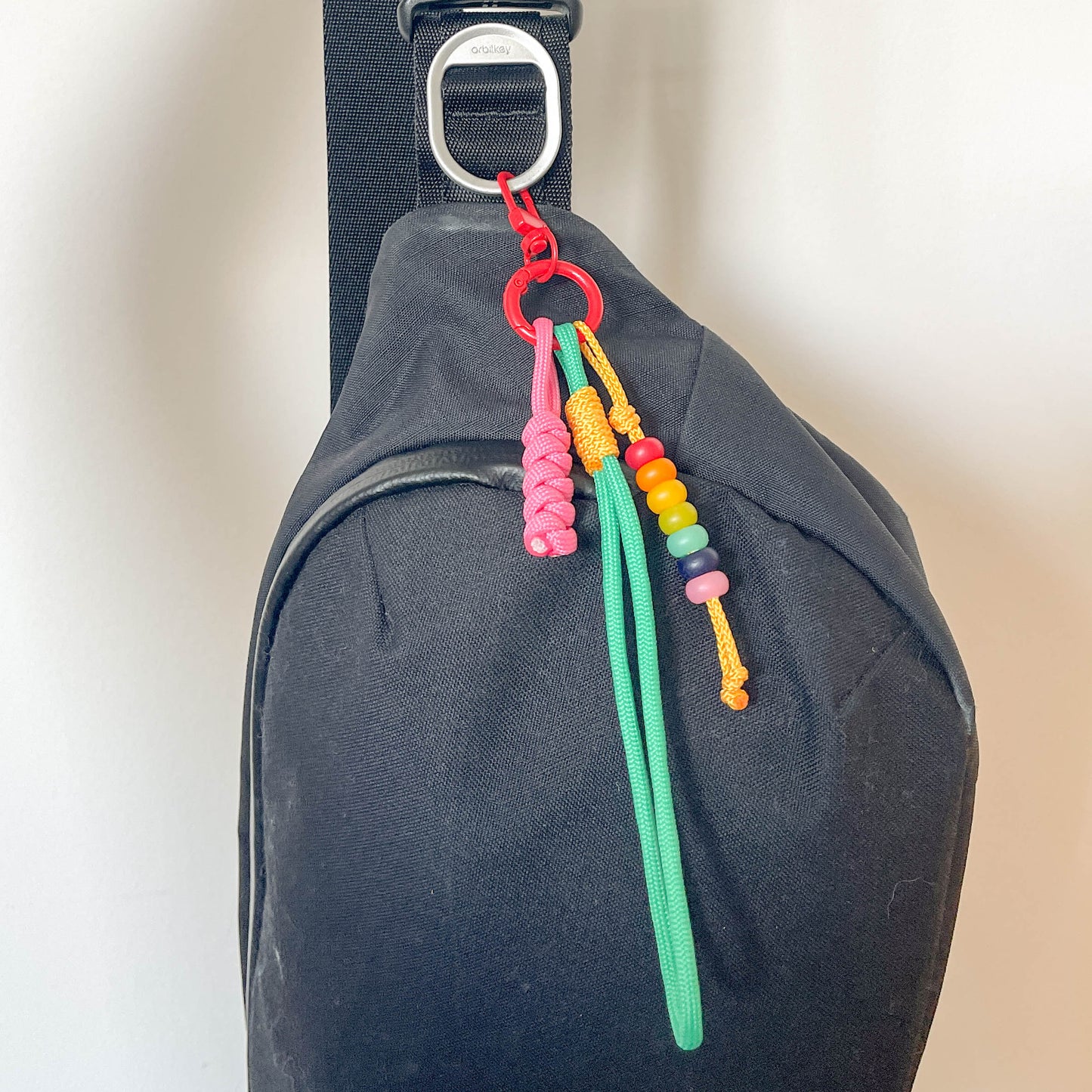 Tactile Bag Charm