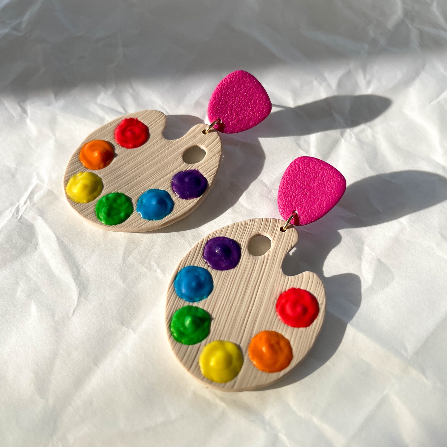 Rainbow Palette Dangles