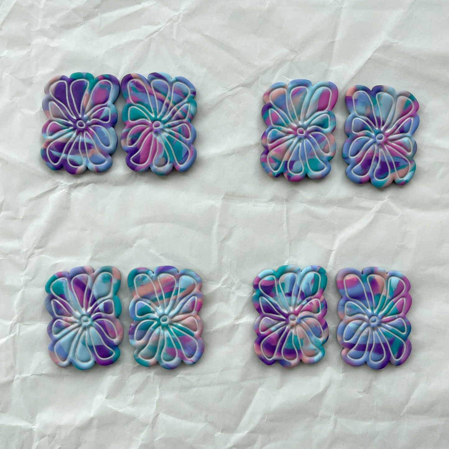 Floraison | arc-en-ciel