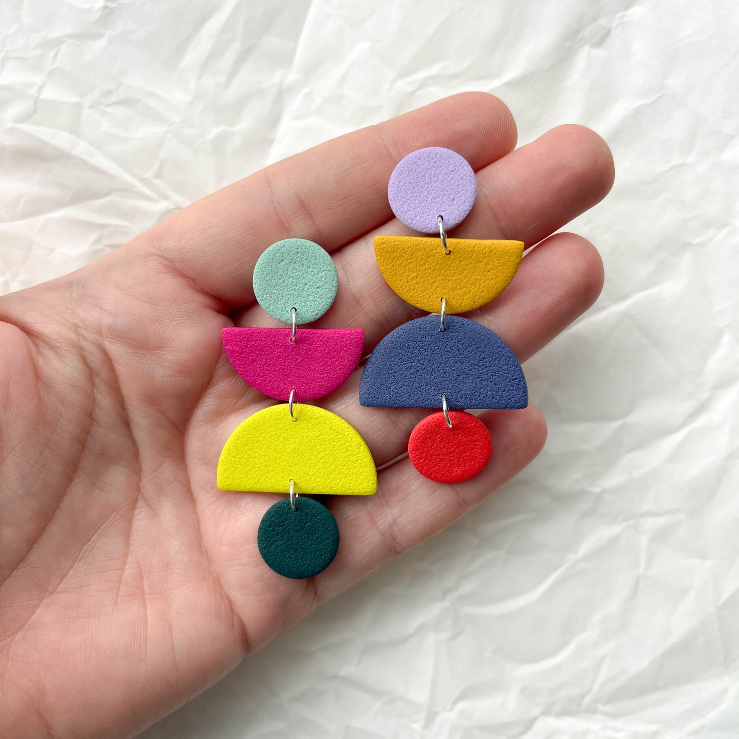 Geometric Drops Dangles