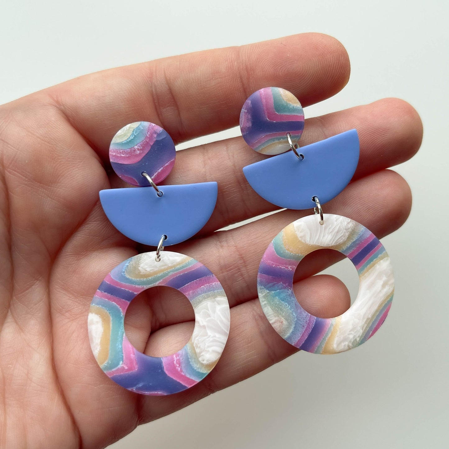 Faye Dangles | translucent