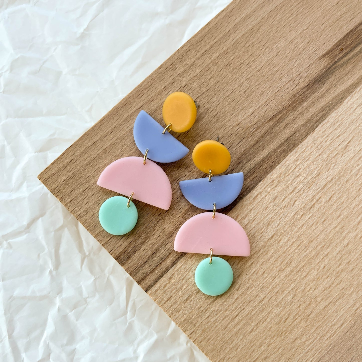 Geometric Drops | opaline