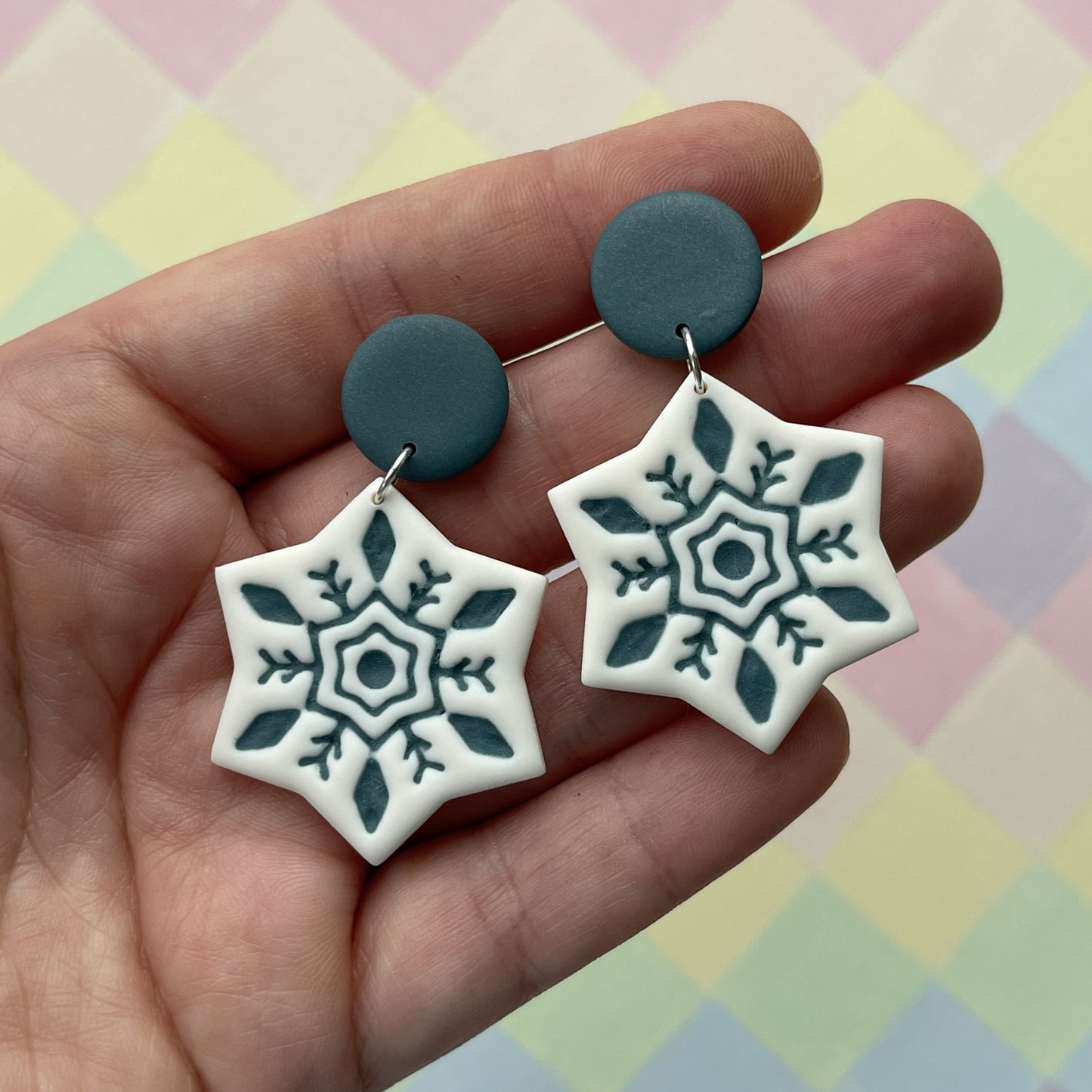 Snowflake Dangles