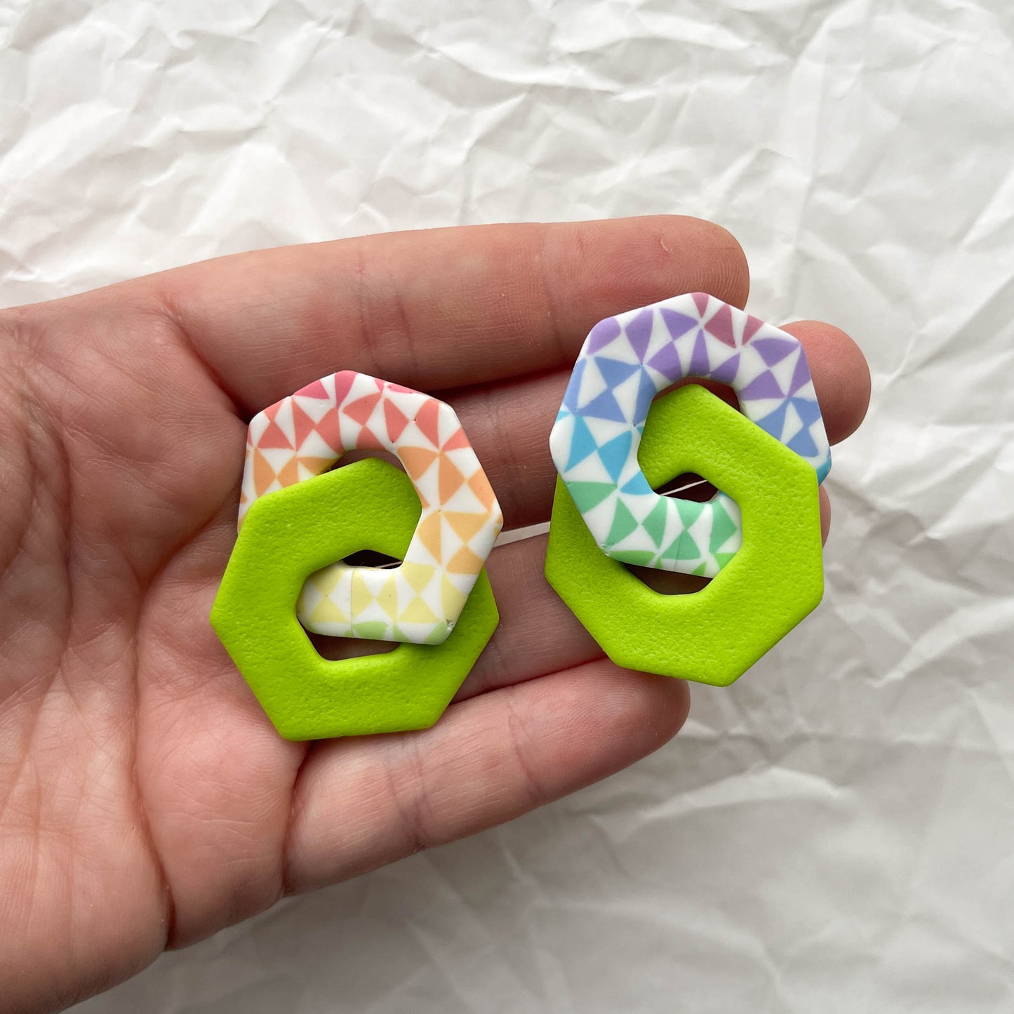 Astro Links | pastel patchwork