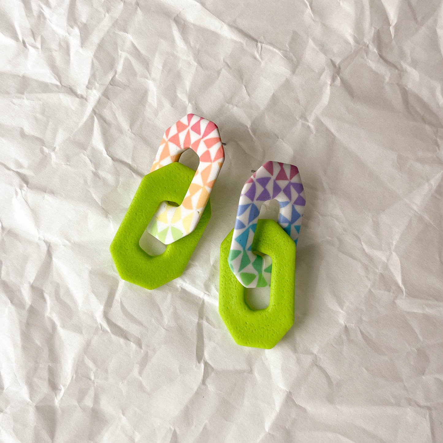 Alura Links | pastel patchwork