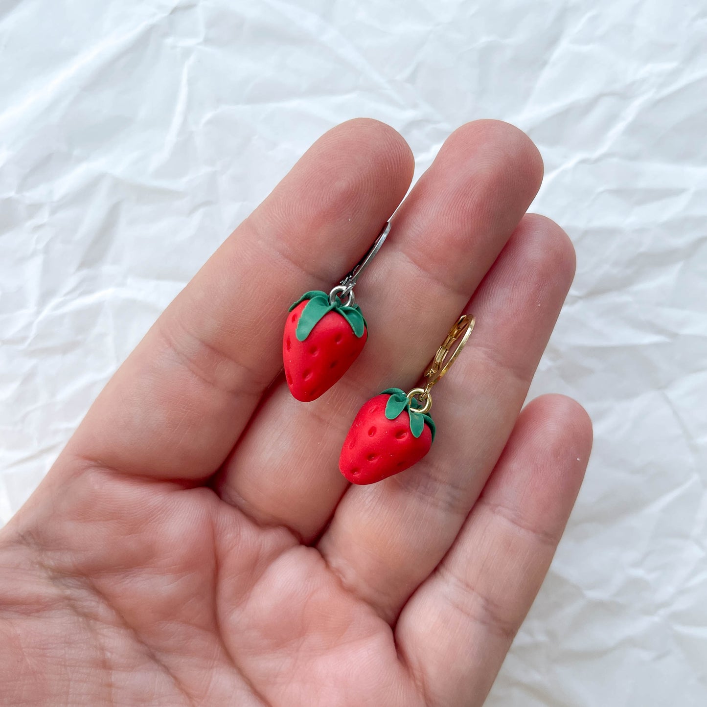 Mini Strawberry Huggies