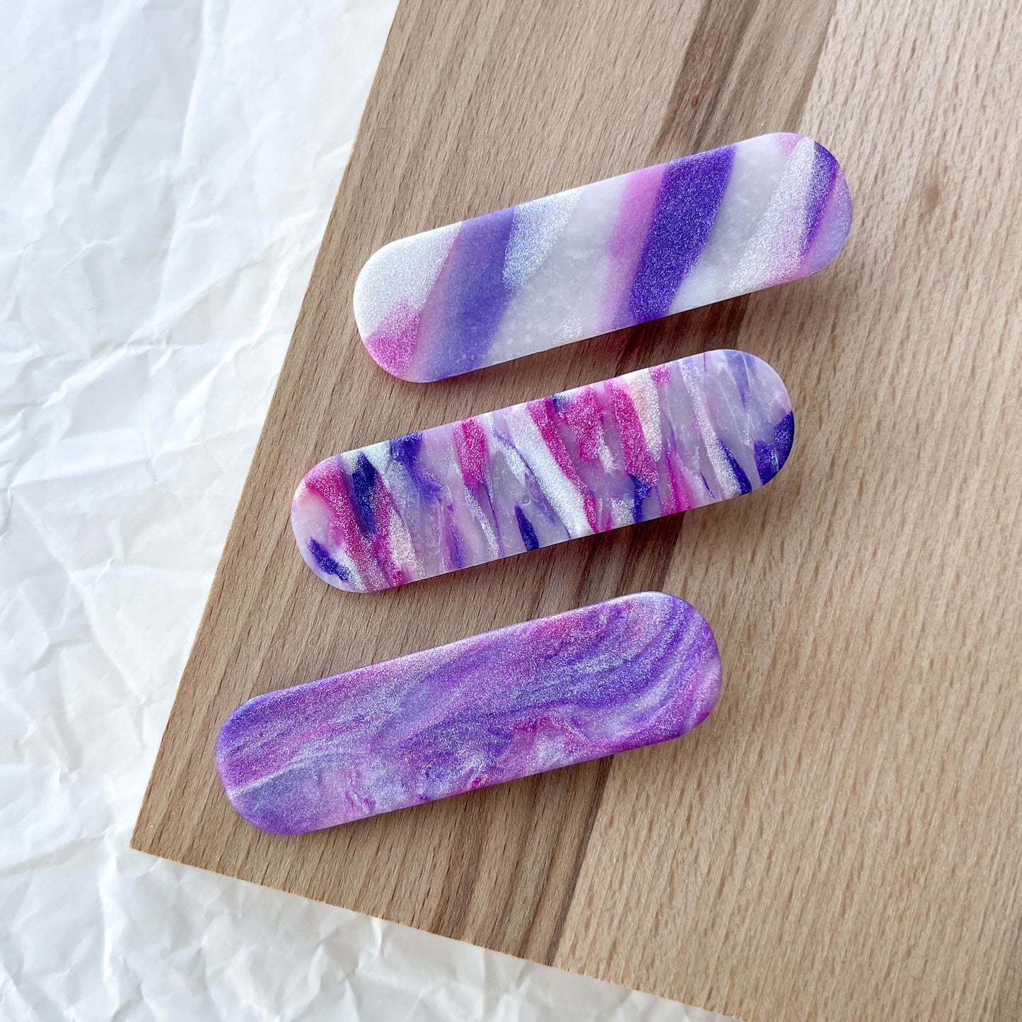 Hair Clip M | sparkle