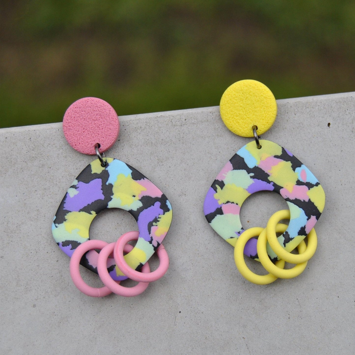 Zoe Dangles | terrazzo