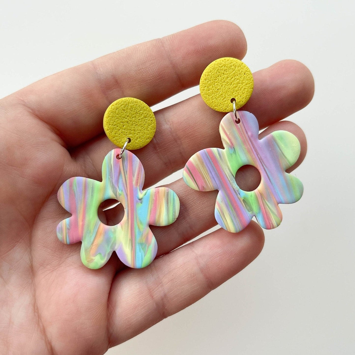Blossom Dangles | glow in the dark