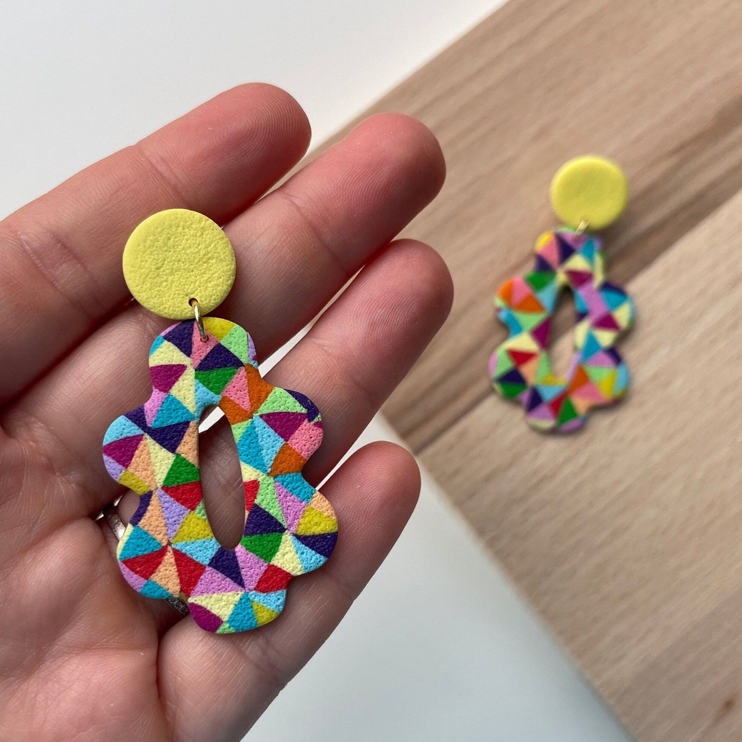 Flora Dangles | patchwork