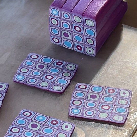 Funky Retro Cane | Advanced PDF tutorial