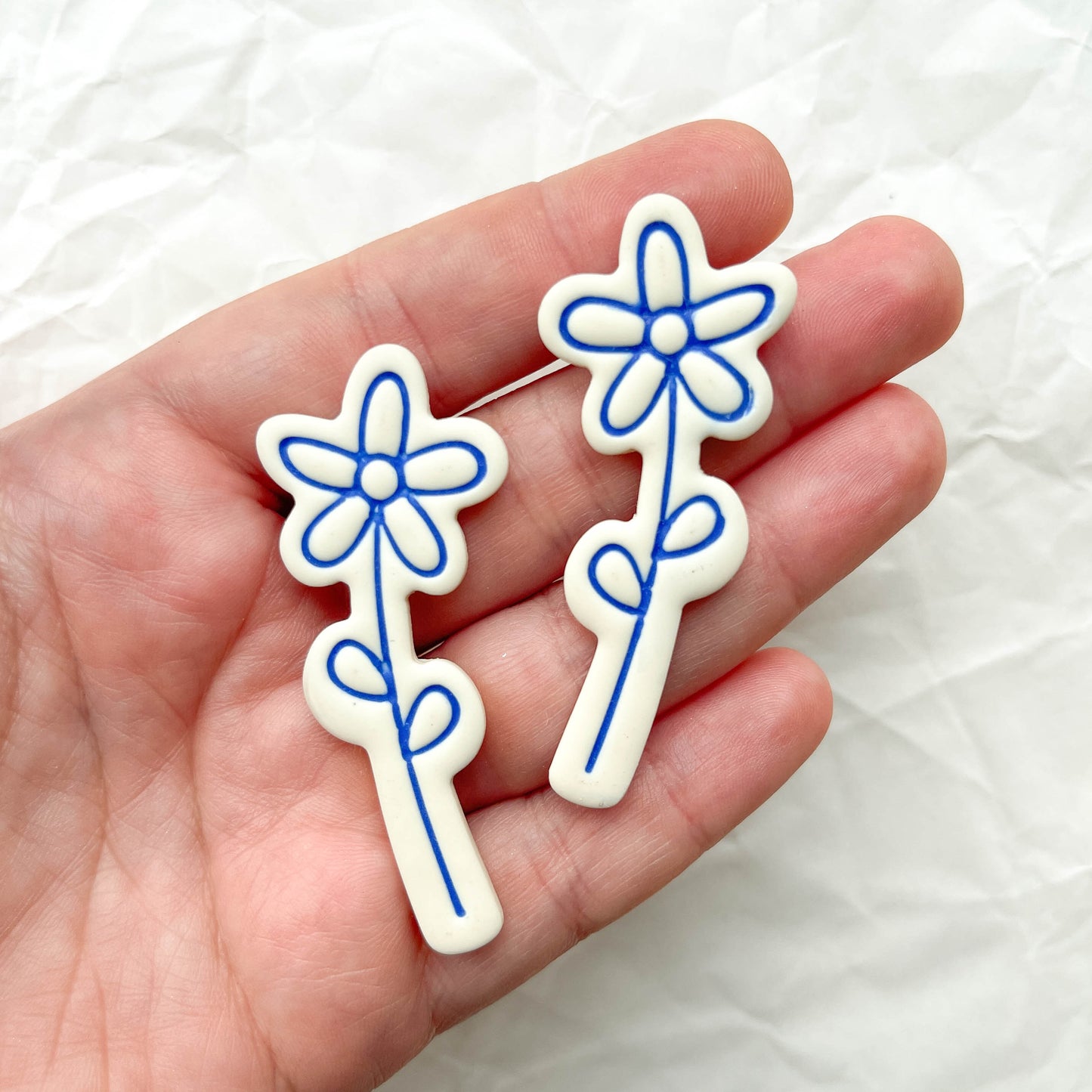 Doodle Bloom Studs