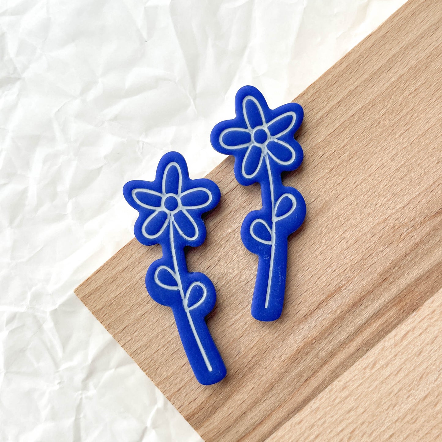 Doodle Bloom Studs