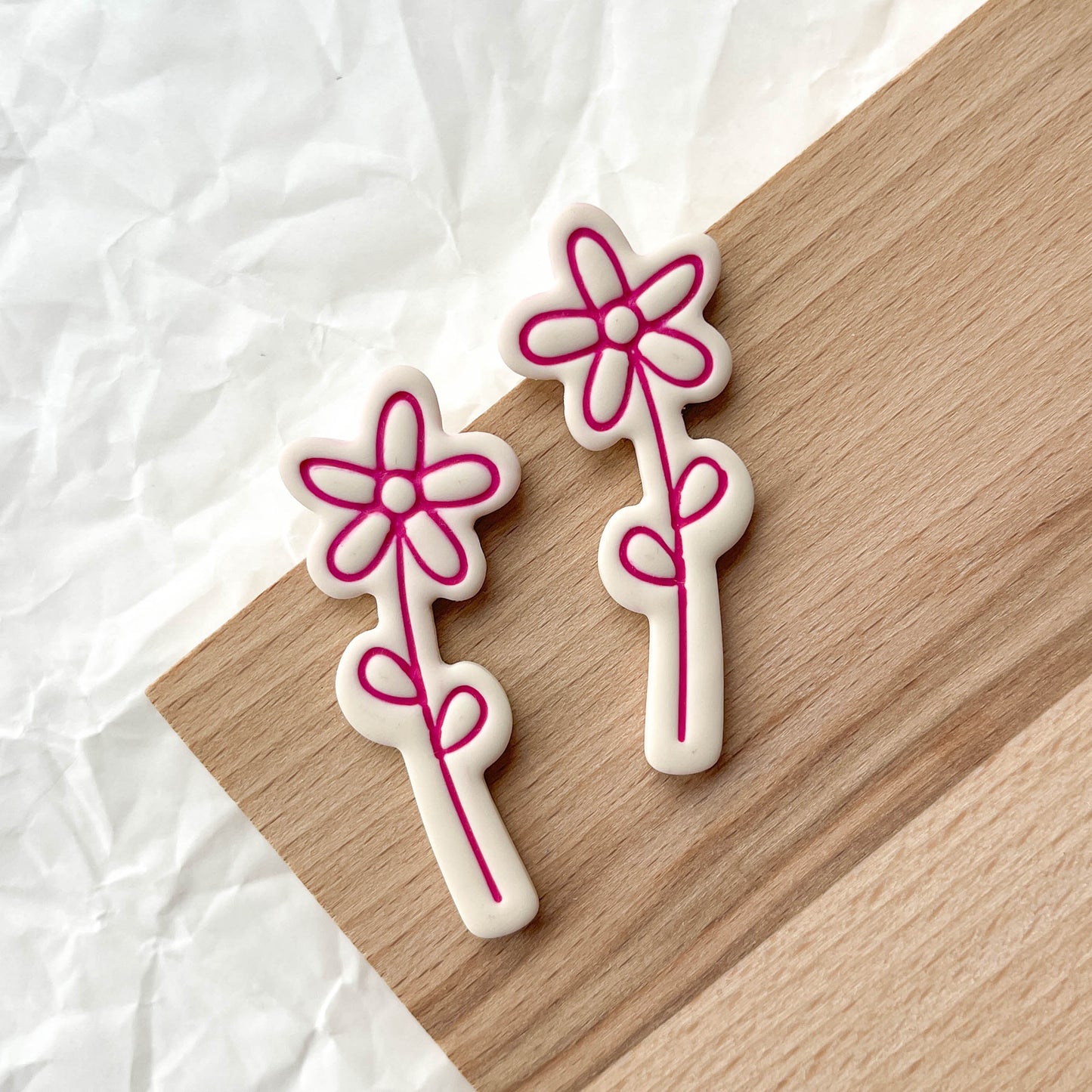 Doodle Bloom Studs