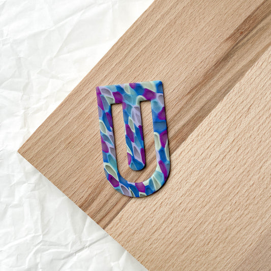 Paperclip Bookmark | mermaid