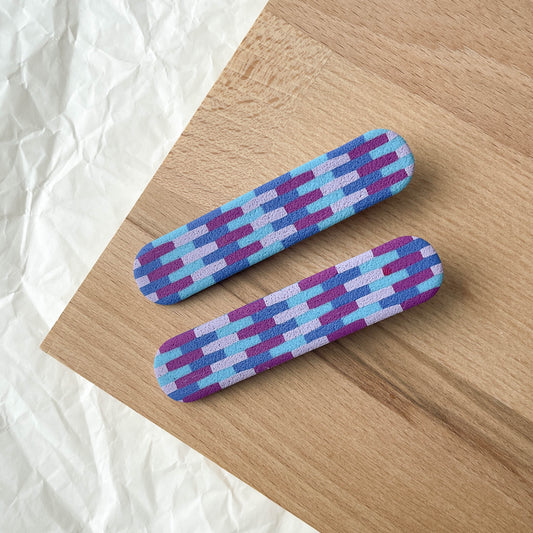 Hair Clip L | brick