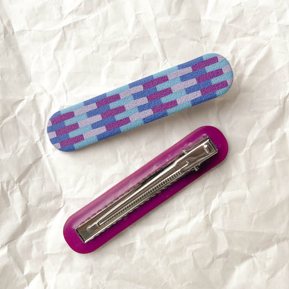 Hair Clip L | brick