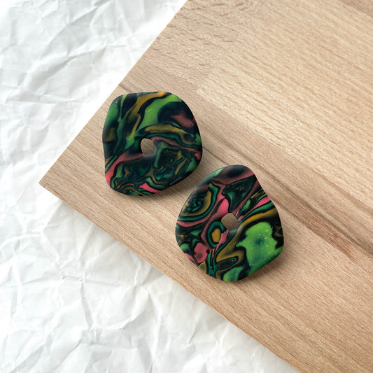 Opale | mokume gane