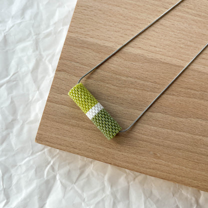 Three-Tone Necklace