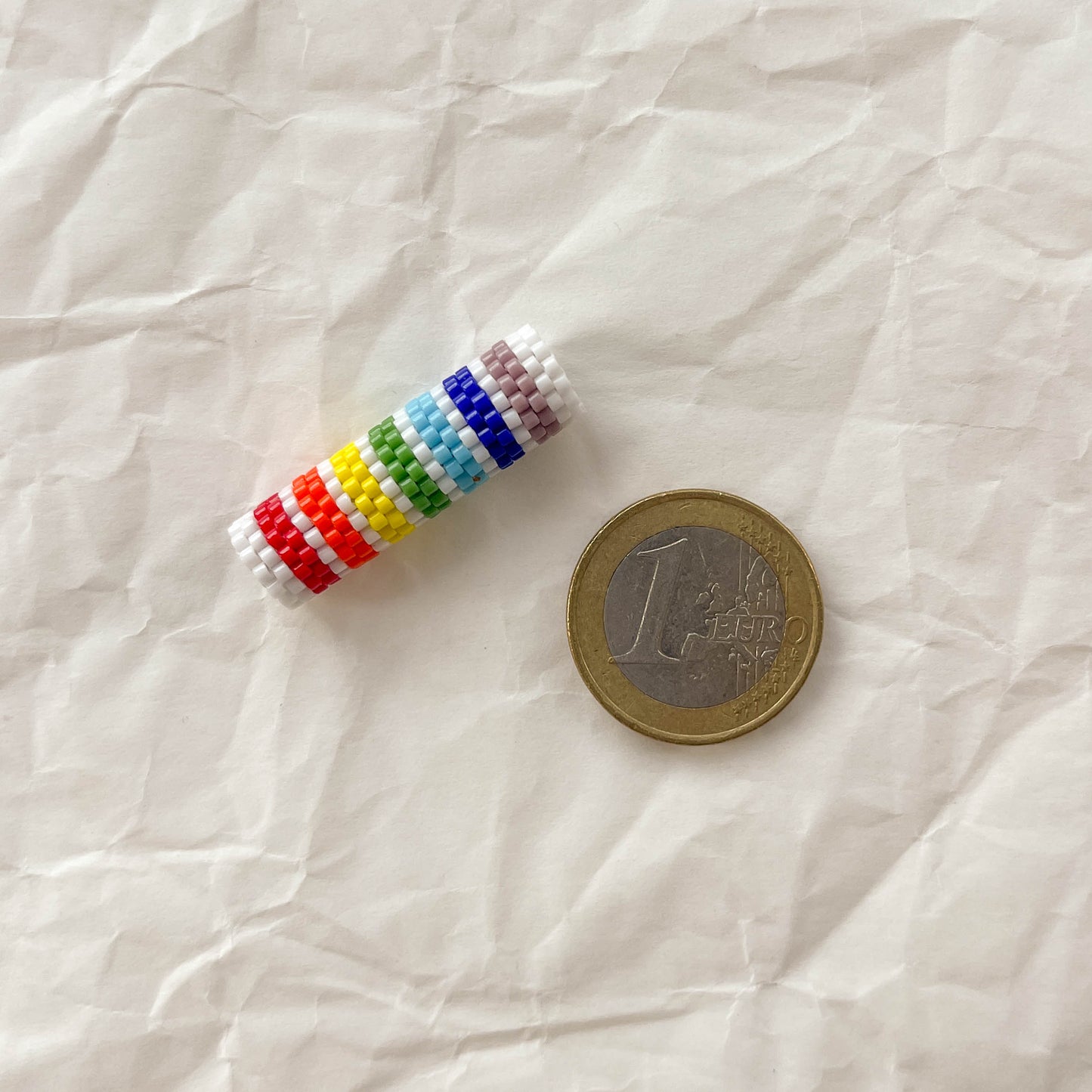 White Rainbow Necklace