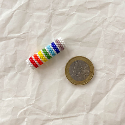 White Rainbow Necklace