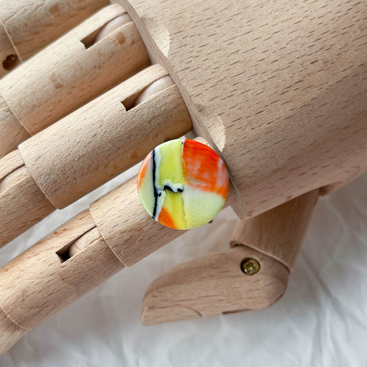 Watercolor Ring