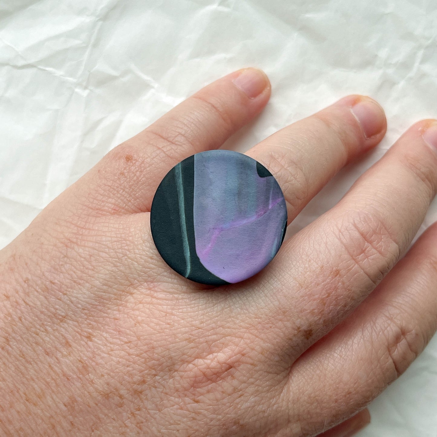 Moon Ring
