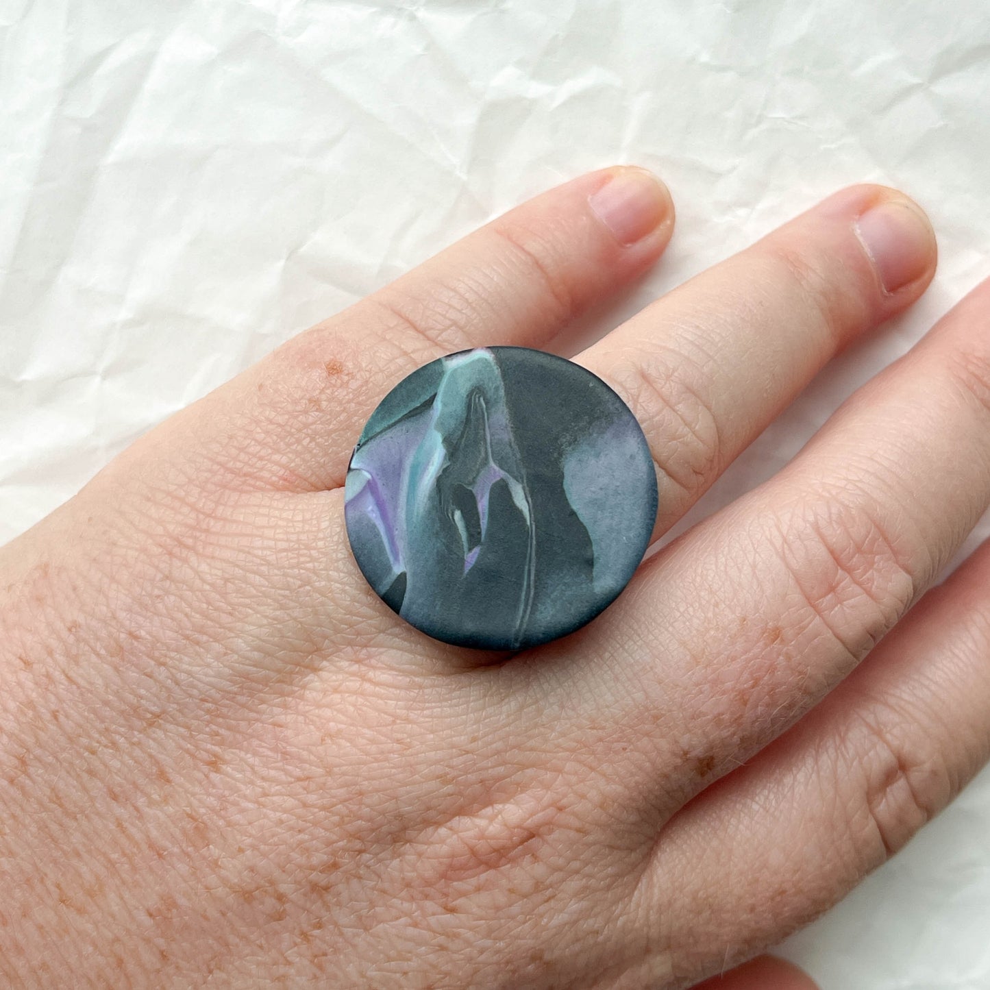 Moon Ring
