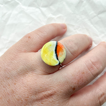 Watercolor Ring