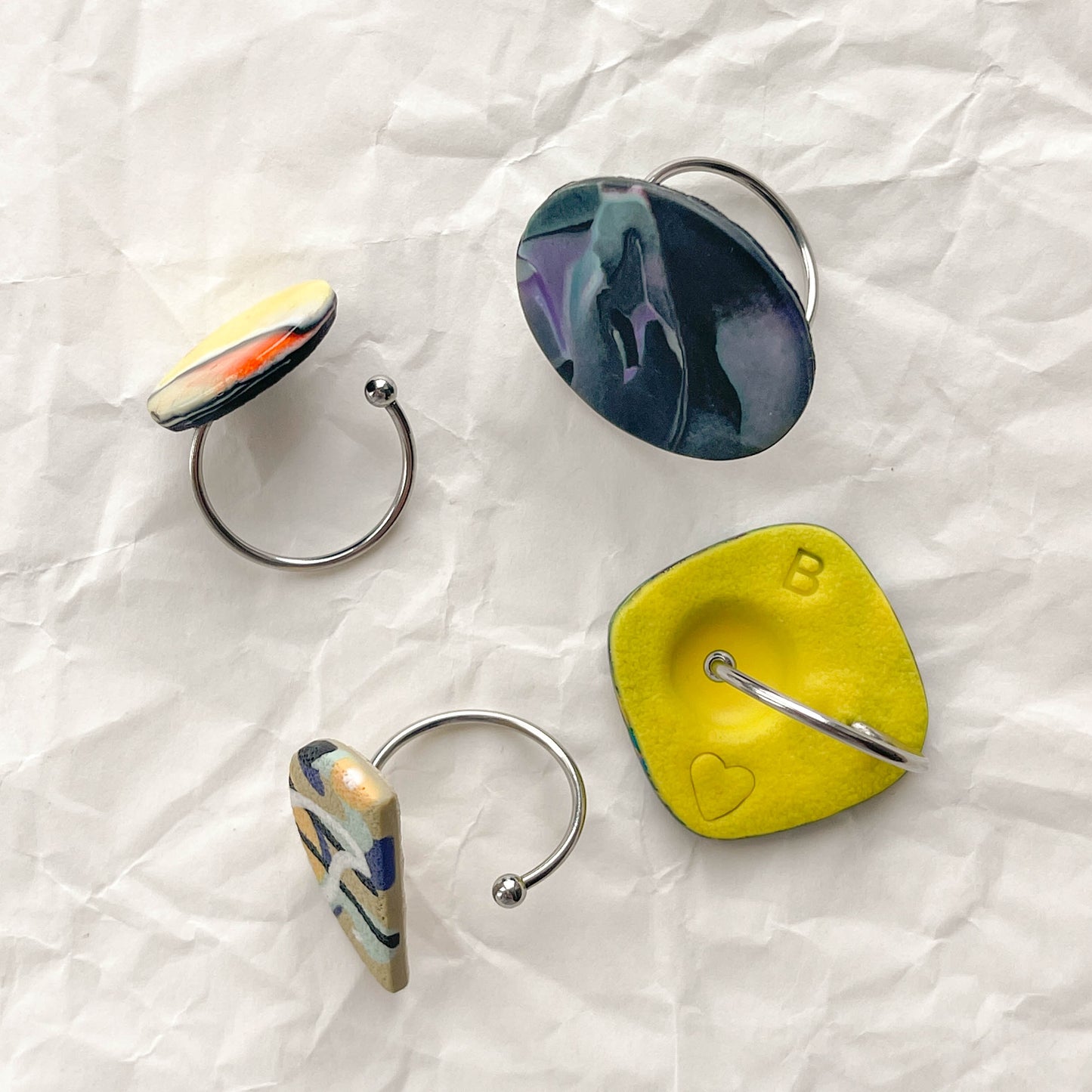 Watercolor Ring