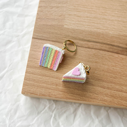 Mini Rainbow Cake Huggies