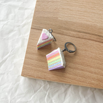 Mini Rainbow Cake Huggies