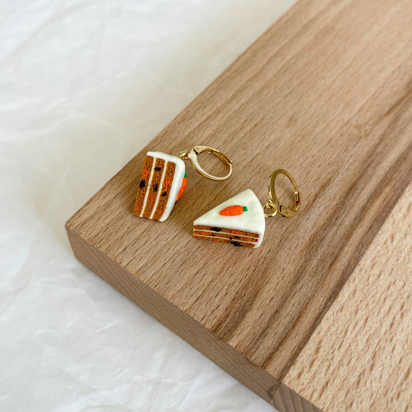 Mini Carrot Cake Huggies