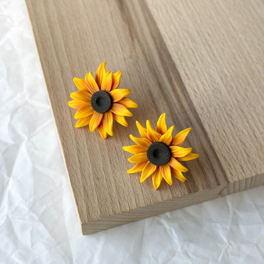 Sunflower Studs