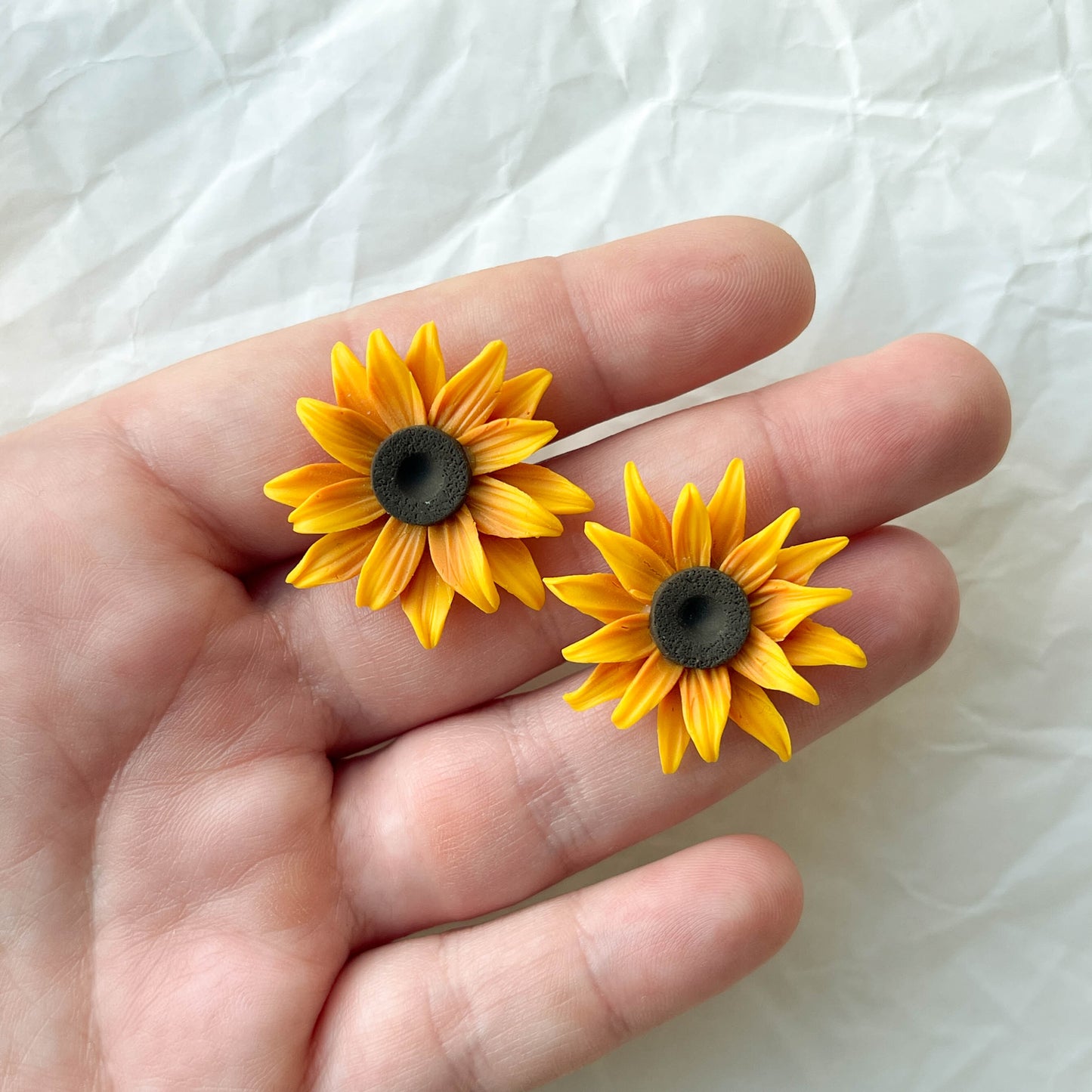 Sunflower Studs